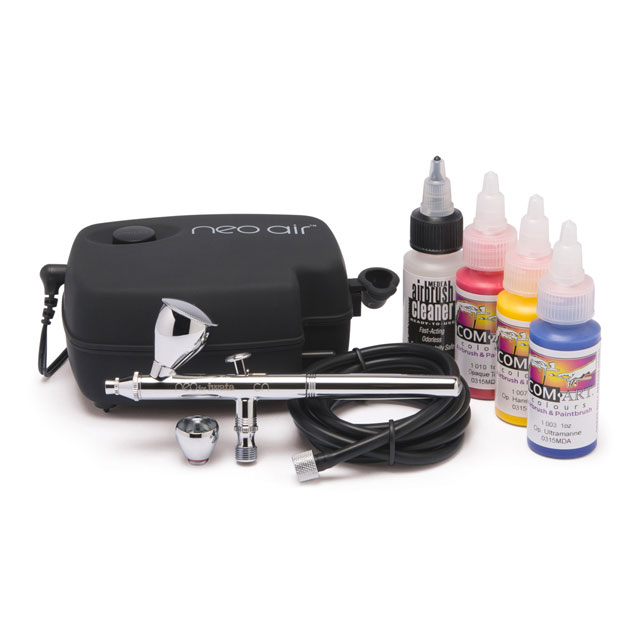 Iwata Neo CN Gravity Feed Airbrushing Kit