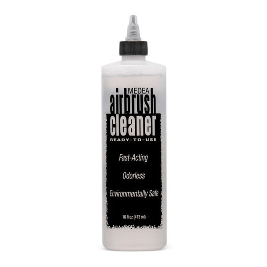 Medea Airbrush Cleaner, 16 oz. bottle