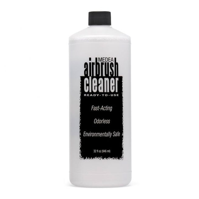 Medea Airbrush Cleaner, 32 oz. bottle