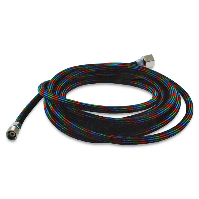 10 ft Nylon-Covered Braided Air Hose