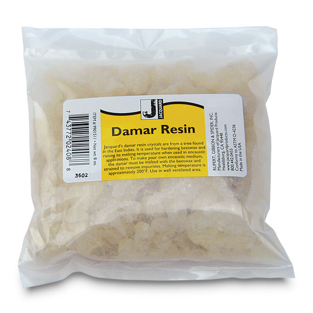 Jacquard Damar Resin