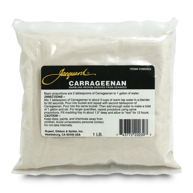 Jacquard Carrageenan, 1 lb.