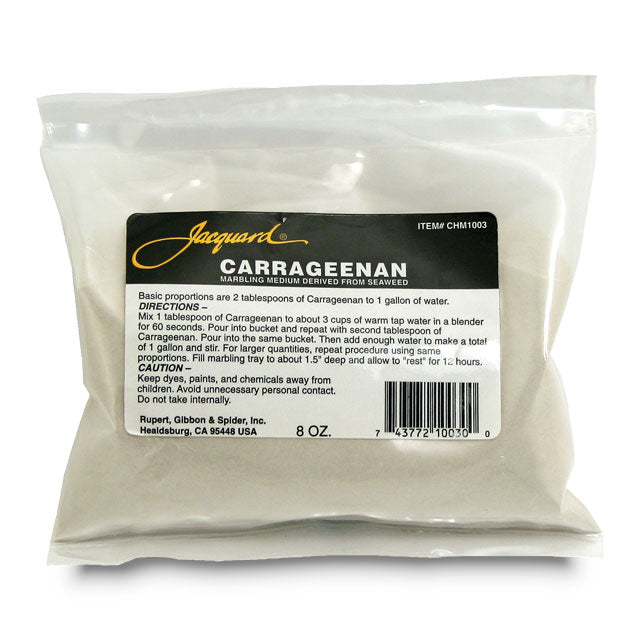 Jacquard Carrageenan, 8 oz.