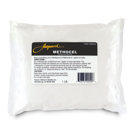 Jacquard Methocel Marbling Medium, 1 lb.