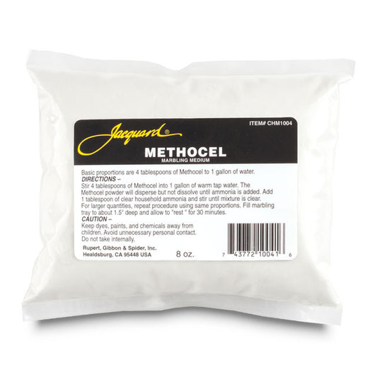 Jacquard Methocel Marbling Medium - 8 oz.