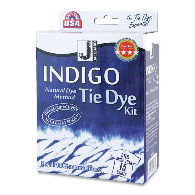 Indigo Tie Dye Kit - closed