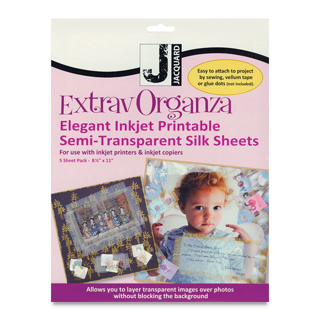 ExtravOrganza Digital Silk 