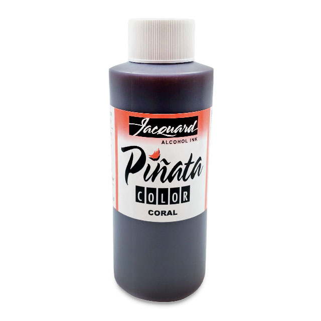 Piñata Alcohol Ink - Coral, 4 oz.