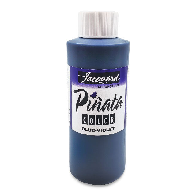 Jacquard Piñata Alcohol Ink - Blue Violet, 4 oz.