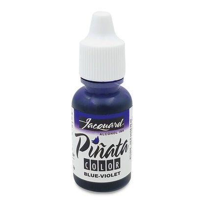 Piñata Alcohol Ink, Blue Violet, 1/2 oz.