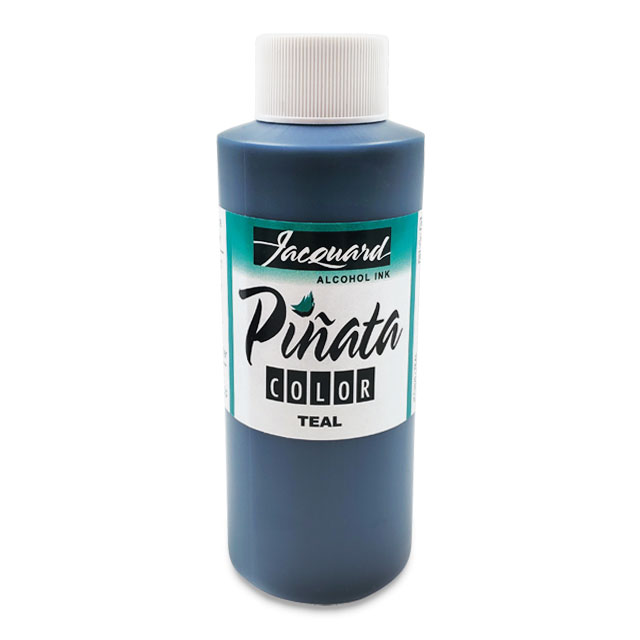 Jacquard Piñata Alcohol Ink - Teal, 4 oz.