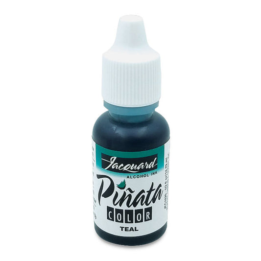 Piñata Alcohol Ink, Teal, 1/2 oz.