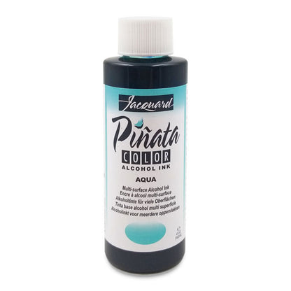 Piñata Alcohol Ink - Aqua, 4 oz.