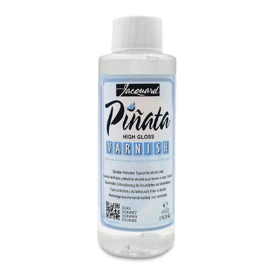 Piñata High Gloss Varnish, 4 oz.