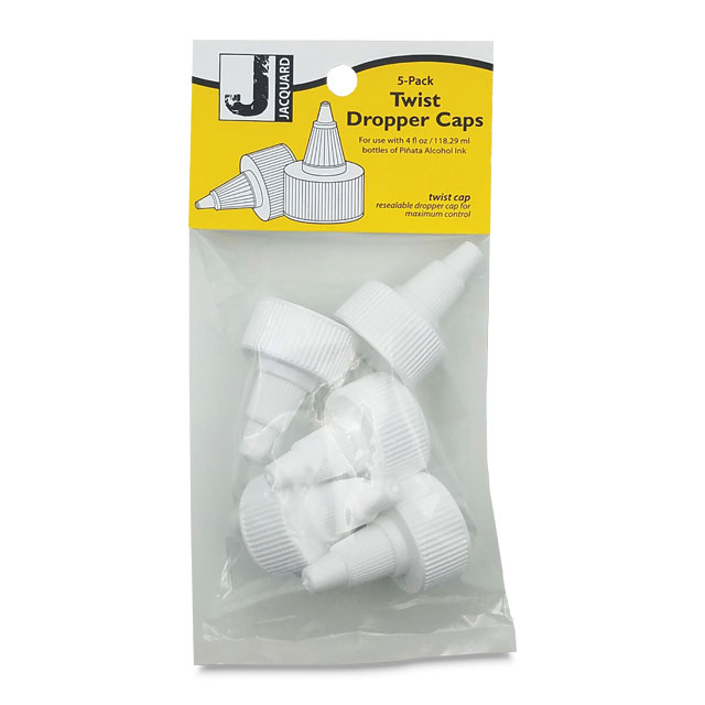 Twist Dropper Caps - Pkg. of 5