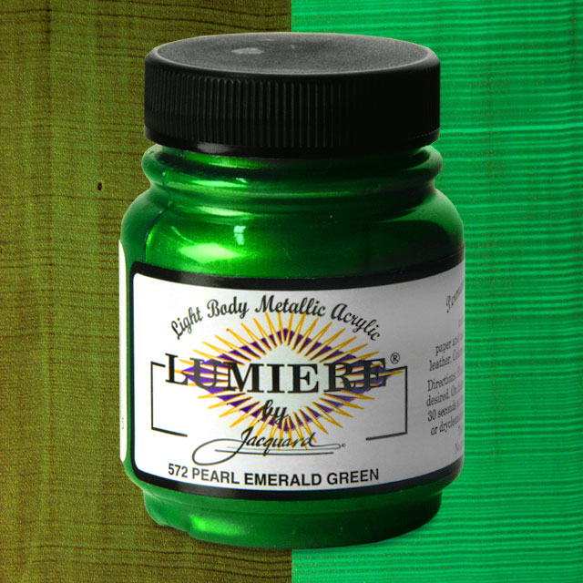 Pearlescent Emerald Green, 2.25 oz.