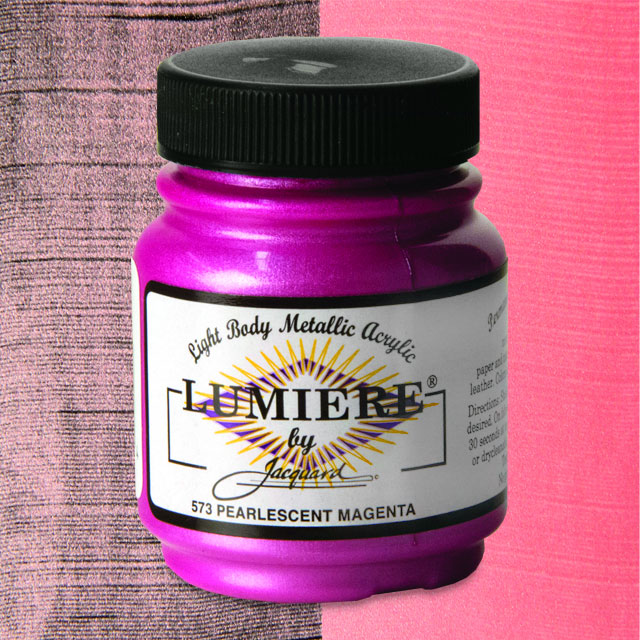 Pearlescent Magenta, 2.25 oz.