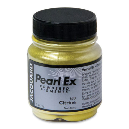 Pearl Ex Powdered Pigment, Citrine, .75 oz.