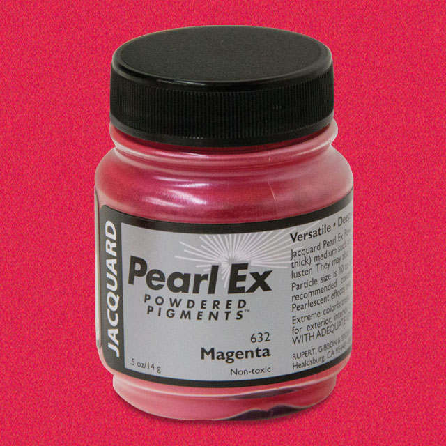 Pearl Ex Powdered Pigment, Magenta, .75 oz.