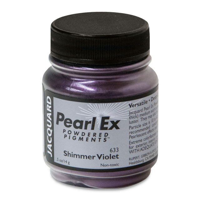 Pearl Ex Powdered Pigment, Shimmer Violet, .75 oz.