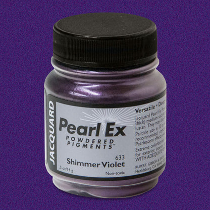 Pearl Ex Powdered Pigment, Shimmer Violet, .75 oz.