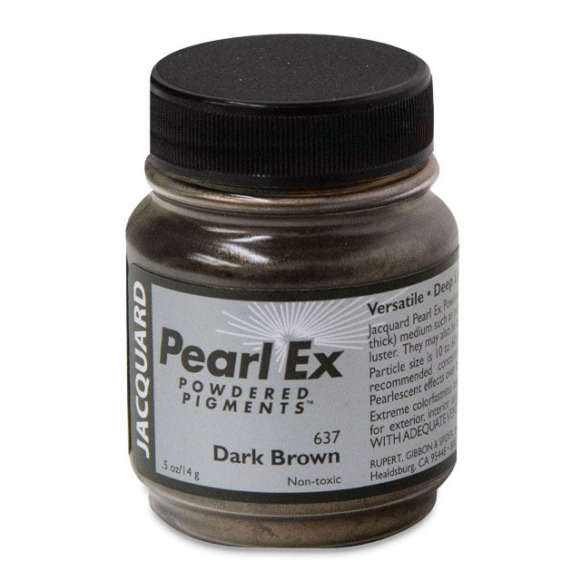 Pearl Ex Powdered Pigment, Dark Brown, .75 oz.