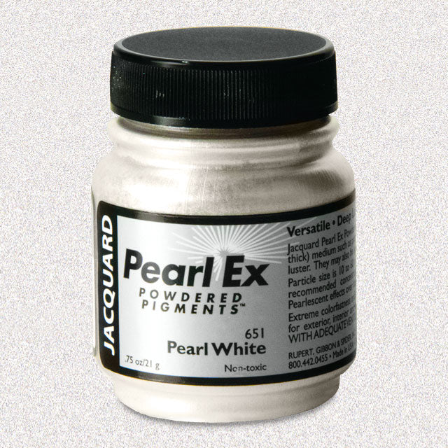 Metallic Pearl White, .75 oz.