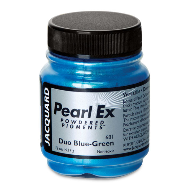 Pearl Ex Powdered Pigment, Duo Blue-Green, .5 oz.