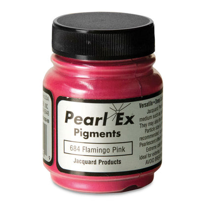 Pearl Ex Powdered Pigment, Flamingo Pink, .75 oz.