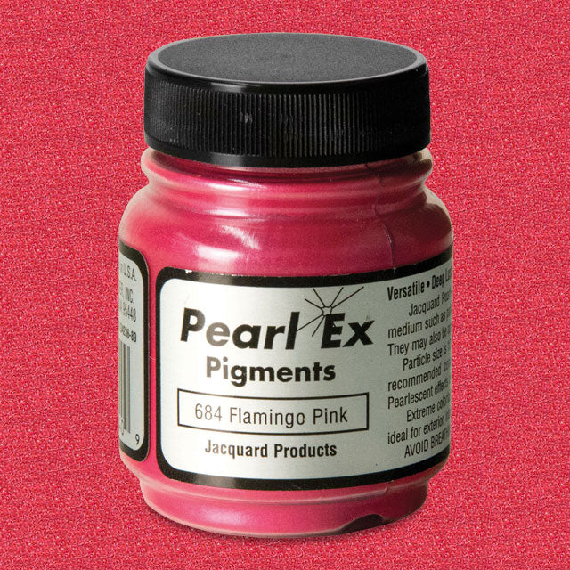 Pearl Ex Powdered Pigment, Flamingo Pink, .75 oz.