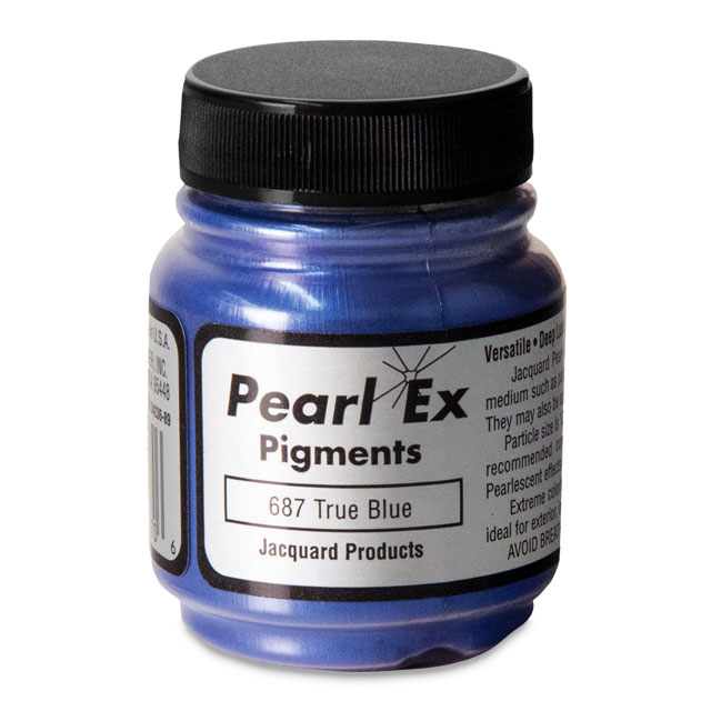 Pearl Ex Powdered Pigment, True Blue, .75 oz.