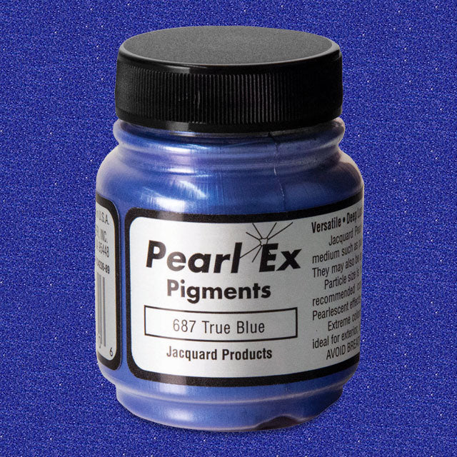 Pearl Ex Powdered Pigment, True Blue, .75 oz.