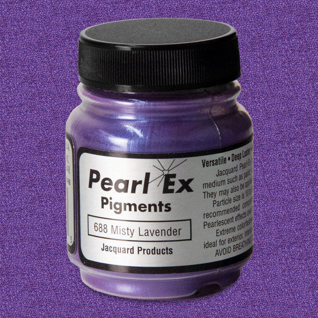 Pearl Ex Powdered Pigment, Misty Lavender, .75 oz.