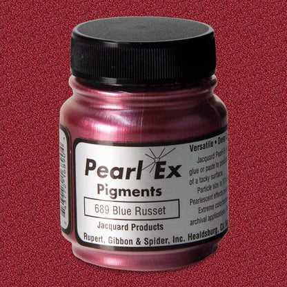 Pearl Ex Powdered Pigment, Blue Russet, .75 oz.