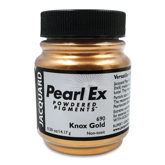 Pearl Ex Powdered Pigment, Knox Gold, .75 oz.