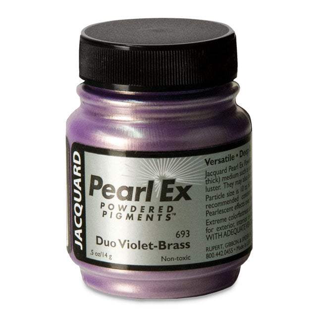 Pearl Ex Powdered Pigment, Duo Violet-Brass, .5 oz.