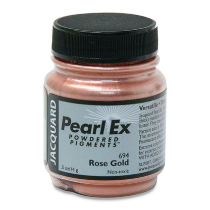 Pearl Ex Powdered Pigment, Rose Gold, .75 oz.