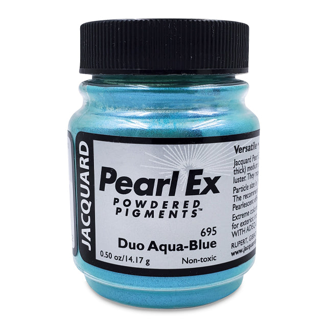 Pearl Ex Powdered Pigment, Duo Aqua-Blue, .5 oz.