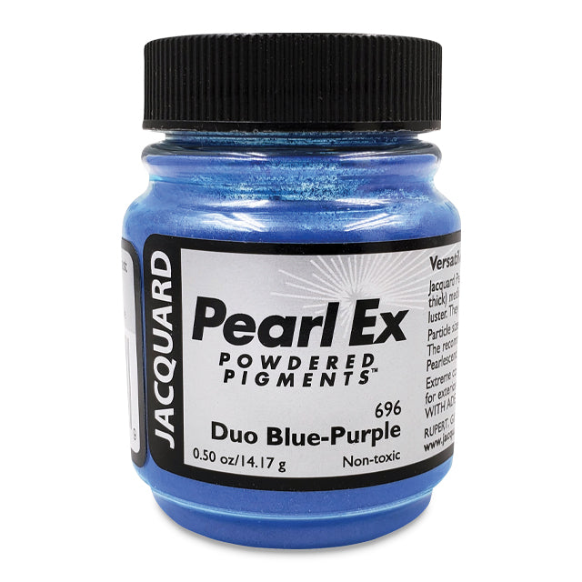 Jacquard Pearl Ex Powdered Pigment - Duo Blue-Purple, .5 oz.