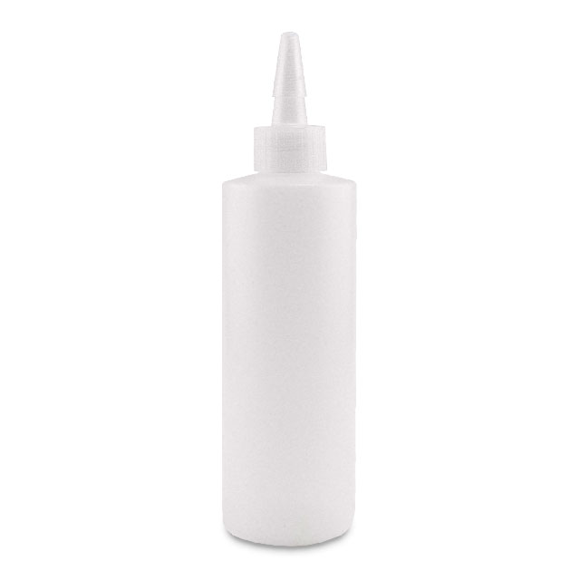 Plastic Squeeze Bottle, 8 oz.