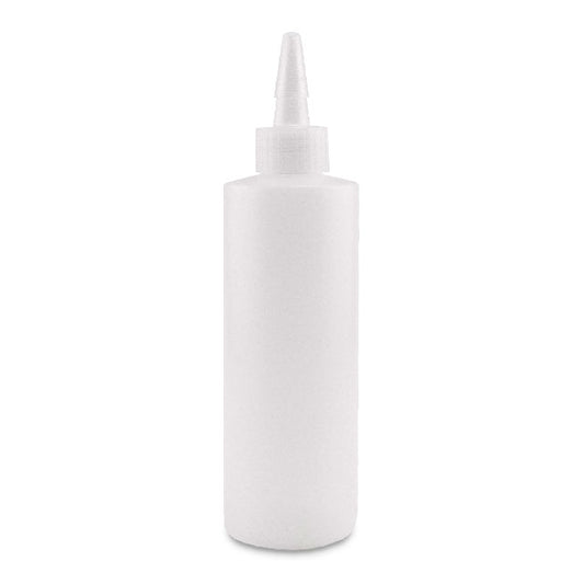 Plastic Squeeze Bottle, 8 oz.