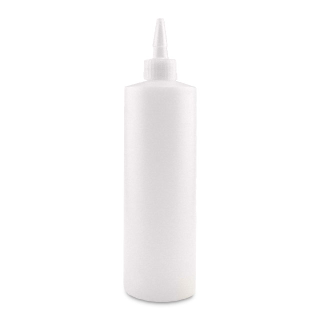 Plastic Squeeze Bottle, 16 oz.