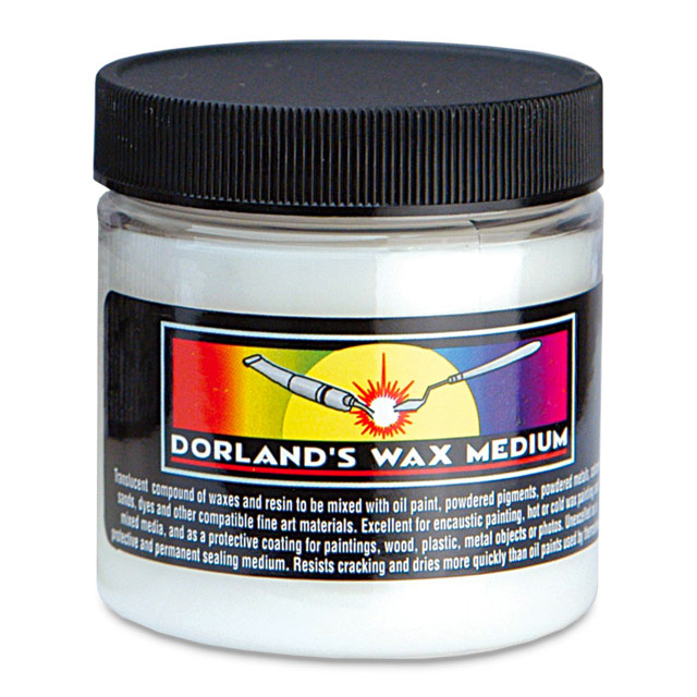 Dorland's Wax Medium, 4 oz.