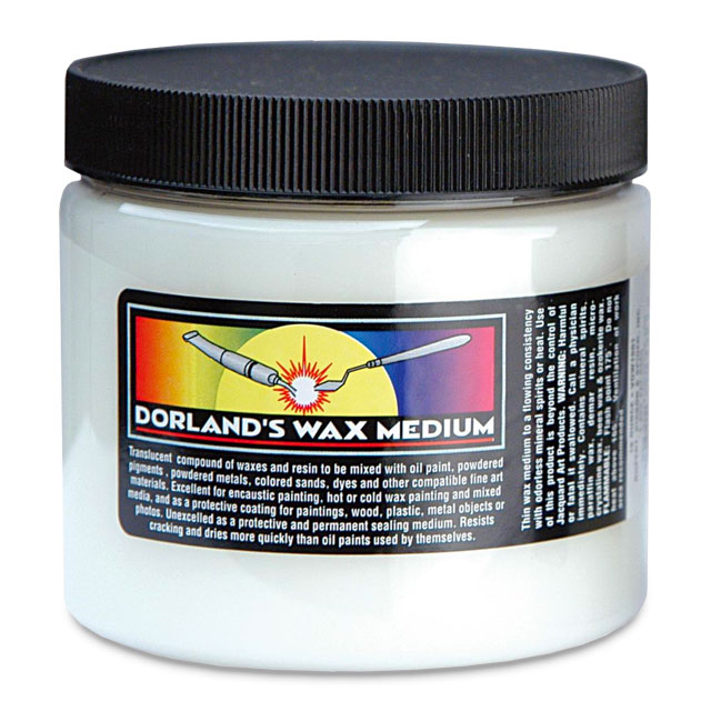 Dorland's Wax Medium, 16 oz.