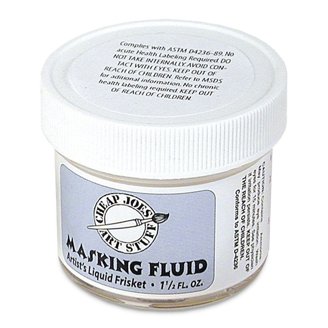 Cheap Joe's Masking Fluid, 1-1/2 oz.