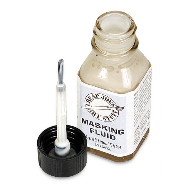  Masking Fluid, 1/2 oz.