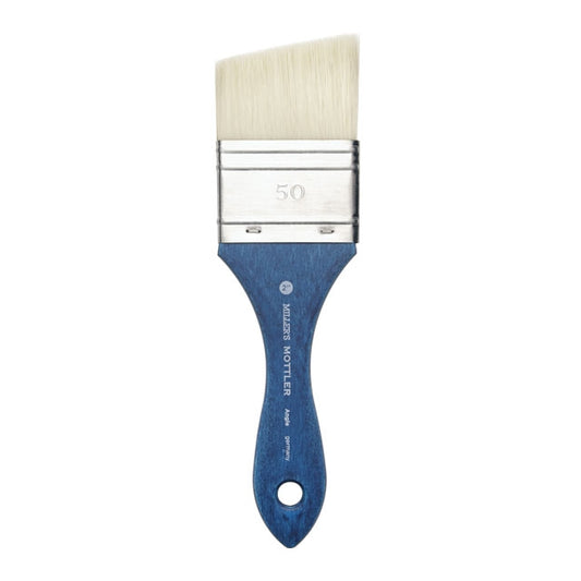 Angle Mottler Brush, Size 2"