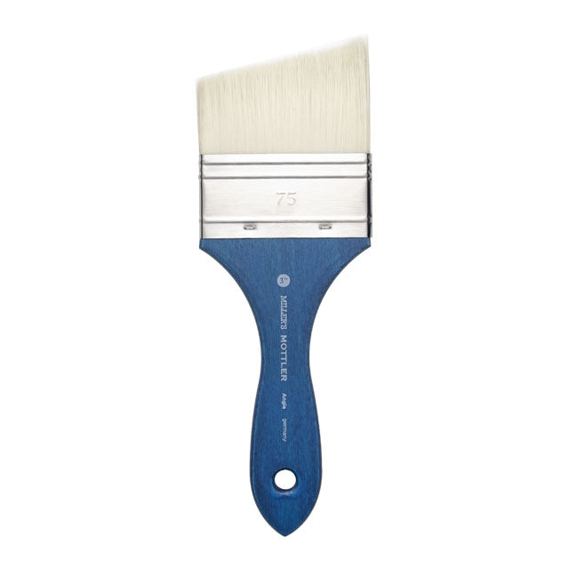 Angle Mottler Brush, Size 3"