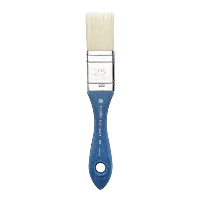 Flat Mottler Brush, Size 1"