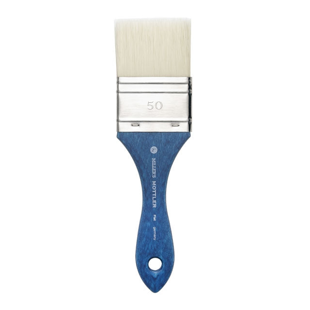 Flat Mottler Brush, Size 2"